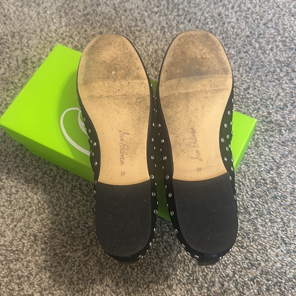 Like new Sam Edelman, leather and suede sparkle flat - Picture 10 of 16